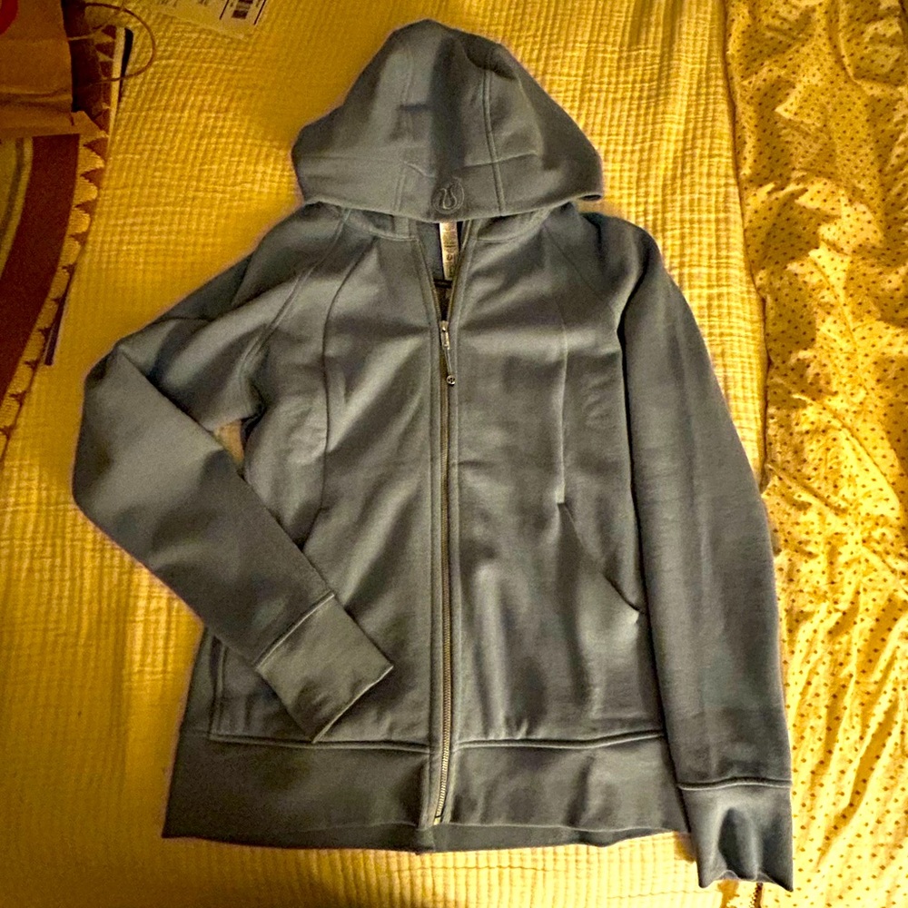 Lululemon Scuba Full zip hoodie